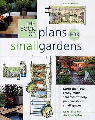 The Book of Plans for Small Gardens (Hardcover)
