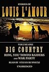 Big Country, Volume 1 by Louis L'Amour