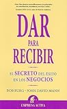 Dar para recibir:...