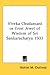 Viveka Chudamani or Crest Jewel of Wisdom of Sri Sankarachary... by Mohini M. Chatterji