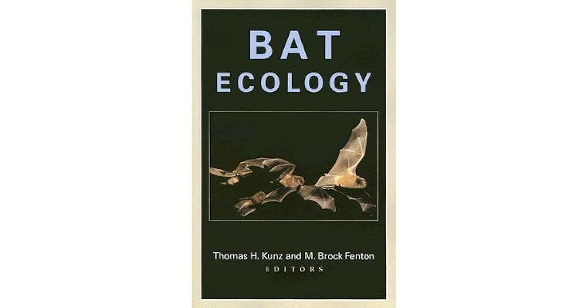 Bat Ecology by Thomas H. Kunz