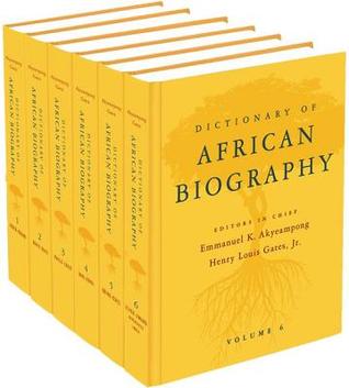 Dictionary of African Biography (Hardcover)