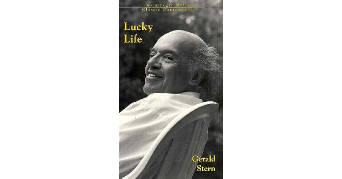 Gerald stern poet image