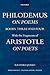 Philodemus On Poems Books 3-4: With the Fragments of Aristotle On Poets (Philodemus Translation Series) (English and Greek Edition)