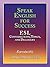 Speak English for Success: Esl Conversations, Topics, and Dialogues