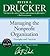 Managing the Non-Profit Organization Low Price CD