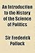 An Introduction to the History of the Science of Politics