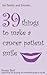 For Family and Friends: 39 Things To Make A Cancer Patient Smile