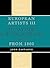 European Artists III: Signa...