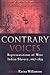 Contrary Voices: Representations of West Indian Slavery, 1657-1834