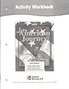 The American Journey Activity Workbook, Student Edition