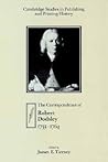 The Correspondence of Robert Dodsley: 1733–1764 (Cambridge Studies in Publishing and Printing History)
