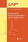 Nonextensive Statistical Mechanics and Its Applications (Lecture Notes in Physics, 560)