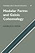 Modular Forms and Galois Cohomology (Cambridge Studies in Advanced Mathematics, Series Number 69)