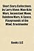 Short Story Collections by Larry Niven: Man-Kzin Wars, Inconstant Moon, Rainbow Mars, N-Space, Playgrounds of the Mind, Crashlander