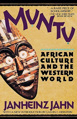 Muntu: African Culture and the Western World (Paperback)