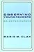 Observing Young Readers: Selected Papers