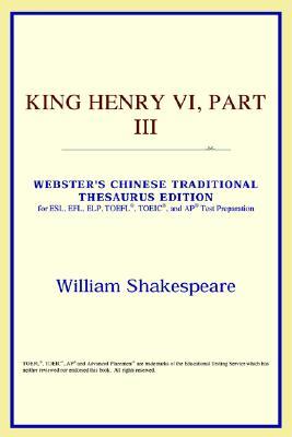 King Henry VI, Part III