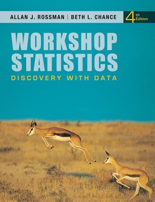 Workshop Statistics: Discovery with Data (Paperback)
