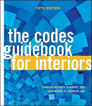 The Codes Guidebook for Interiors (Hardcover)