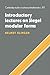 Introductory Lectures on Siegel Modular Forms (Cambridge Studies in Advanced Mathematics, Series Number 20)