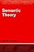 Semantic Theory (Cambridge ...