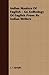 Indian Masters Of English - An Anthology Of English Prose By Indian Writers