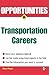 Opportunities in Transportation Careers
