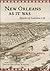 New Orleans as It Was: Episodes of Louisiana Life