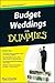 Budget Weddings For Dummies by Meg Schneider