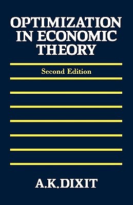 Optimization in Economic Theory (Paperback)