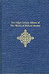 The Folger Library Edition of the Works of Richard Hooker: Volume III, Of the Laws of Ecclesiastical Polity: Books VI, VII, VIII