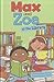 Max and Zoe at the Library