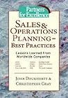 Sales & Operations Planning - Best Practices: Lessons Learned Sales & Operations Planning - Best Practices: Lessons Learned