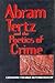 Abram Tertz and the Poetics of Crime (Russian Literature and Thought Series)
