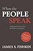 When the People Speak: Deli...
