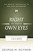 Right in Their Own Eyes: The Gospel According to Judges (Gospel According to the Old Testament)