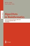 Algorithms in Bioinformatics: Second International Workshop, WABI 2002, Rome, Italy, September 17-21, 2002, Proceedings (Lecture Notes in Computer Science, 2452)