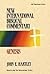 Genesis (New International Biblical Commentary. Old Testament Series, 1)