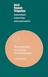 Risk Acceptability According to the Social Sciences (Volume 11) (Social Research Perspectives)