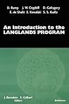 An Introduction to the Langlands Program An Introduction to the Langlands Program