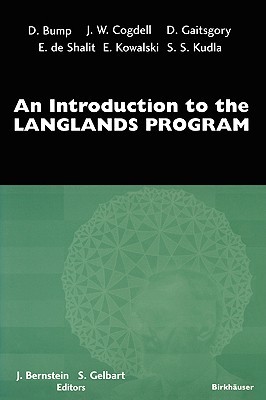 An Introduction to the Langlands Program (Paperback)