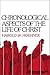 Chronological Aspects of the Life of Christ by Harold W. Hoehner