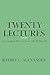 Twenty Lectures