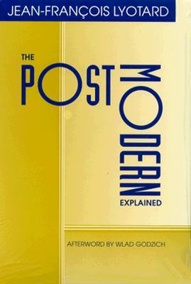 The Postmodern Explained: Correspondence 1982-1985 (Paperback)