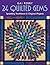 24 Quilted Gems by Gai Perry