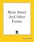 Main Street and Other Poems