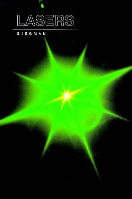 Lasers by Siegman, Anthony E. (1986) Hardcover