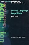 Second Language Acquisition by Rod Ellis
