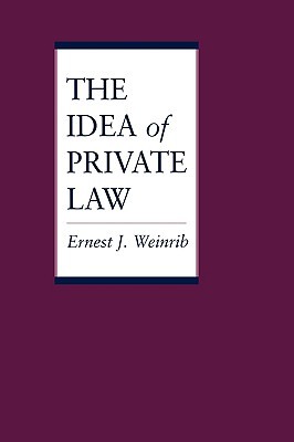 The Idea of Private Law (Hardcover)